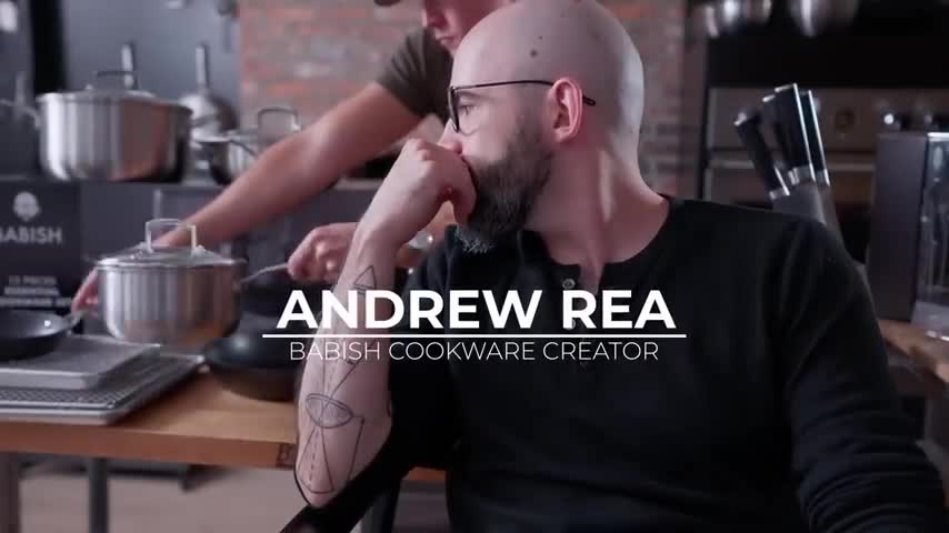 Glass Mixing Bowls (Babish Cookware)