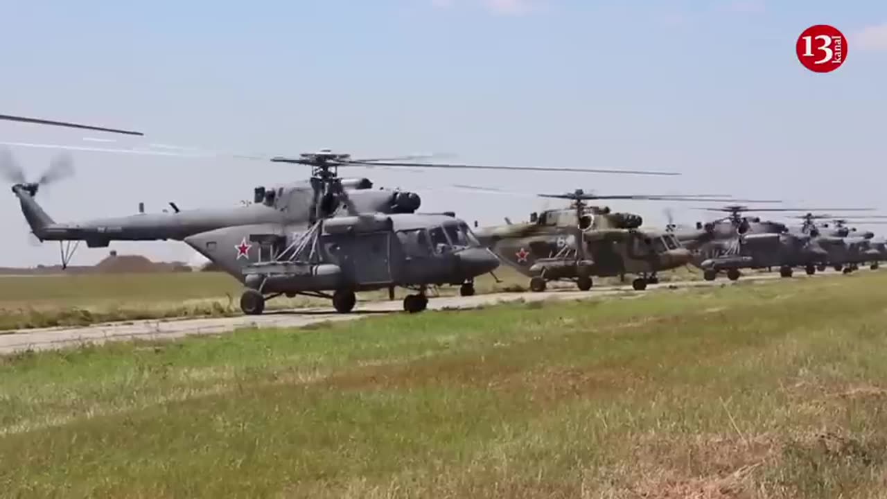 $32 million worth of helicopters were destroyed in one day