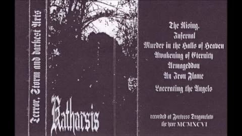katharsis (ger) - (1996) - demo - terror storm and darkest arts