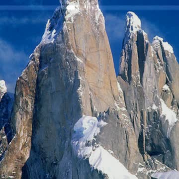Did You Know? Cerro Torre, Patagonia || FACTS || TRIVIA