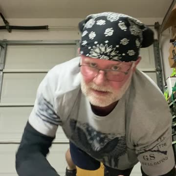 Working Away those Love Handles...