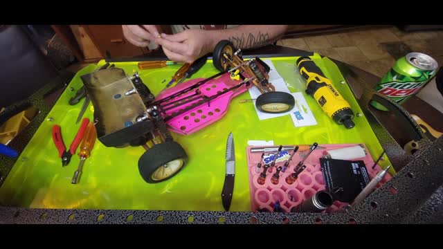 Installing A&L Steering Bellcranks on the RC10