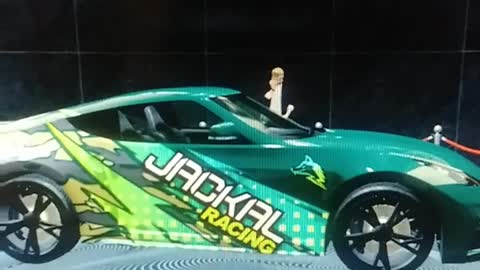 this week GTA 5 Podium car is euros by. Jack the Irish wolfhound