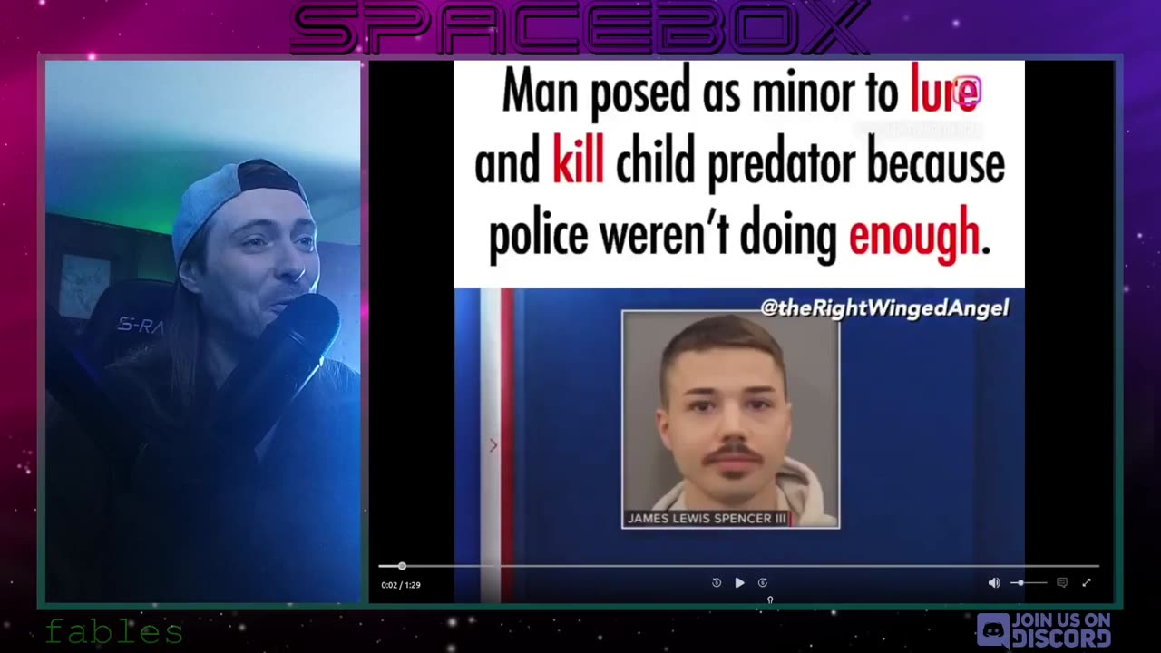 Man Pretends To Be Child, Kills Predator || SPACEBOX