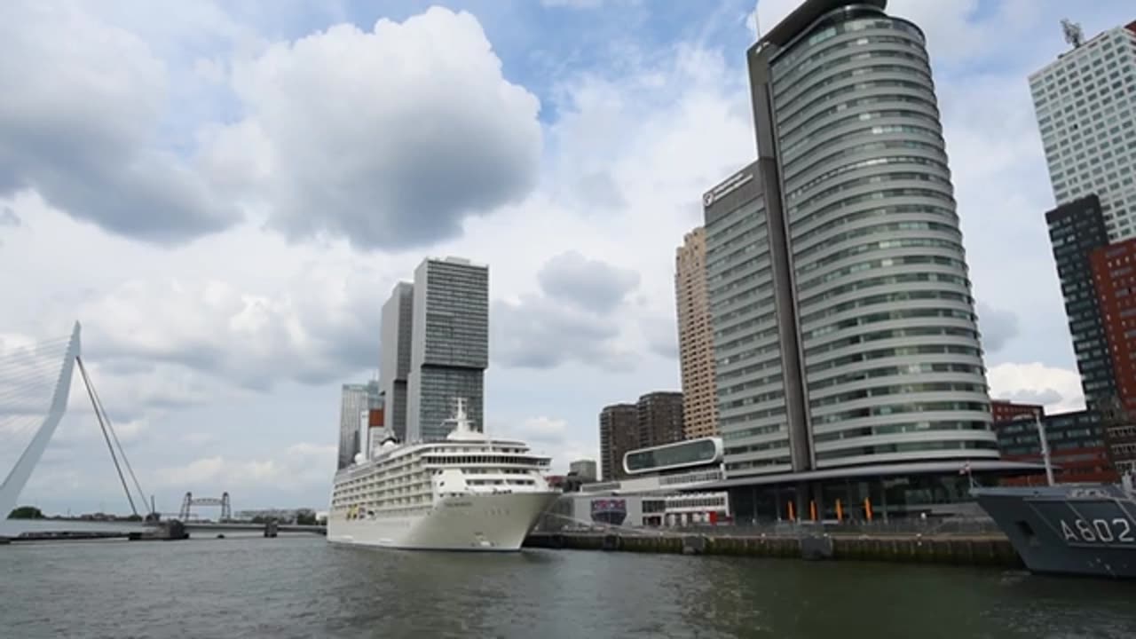 A day exploring Rotterdam Netherlands travel vlog