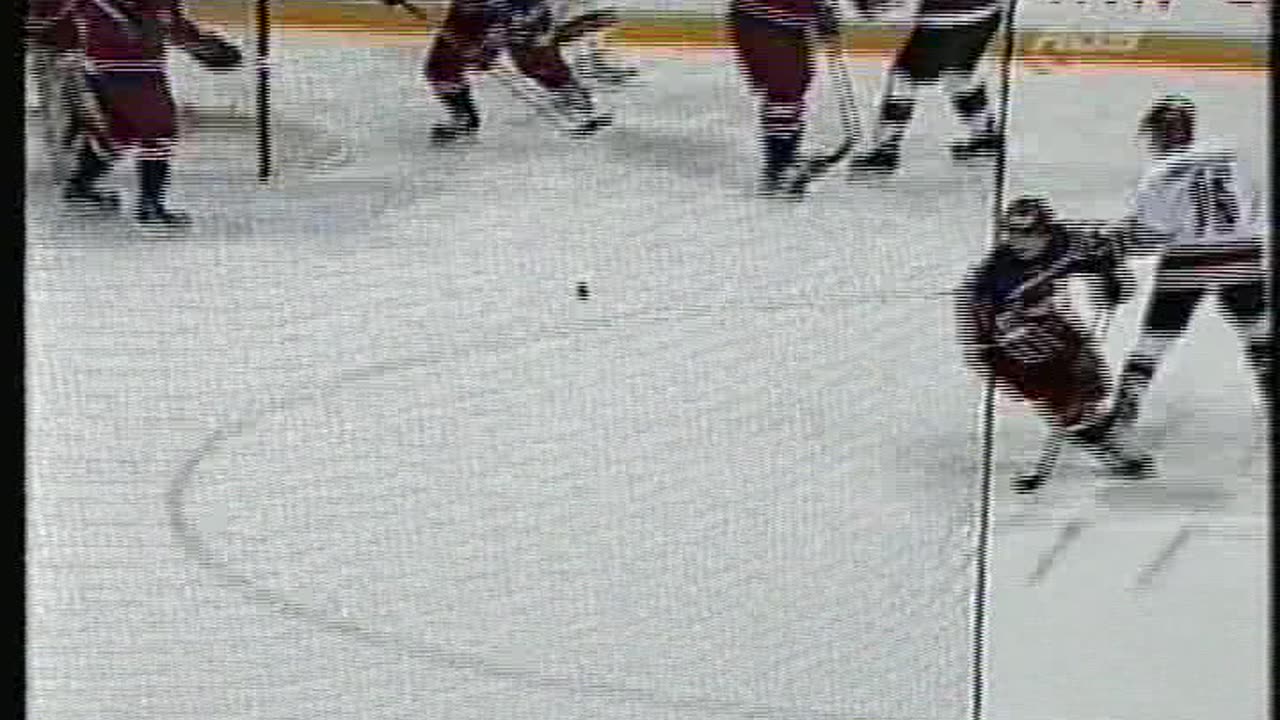 La final des championnats du monde de Hockey Junior 2002