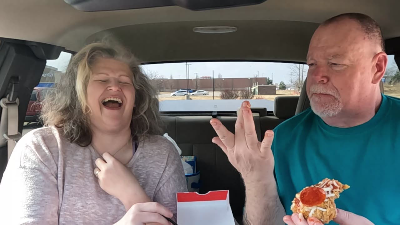 KFC Gives Jack 3RD Degree Burns And Brandy Laughs!