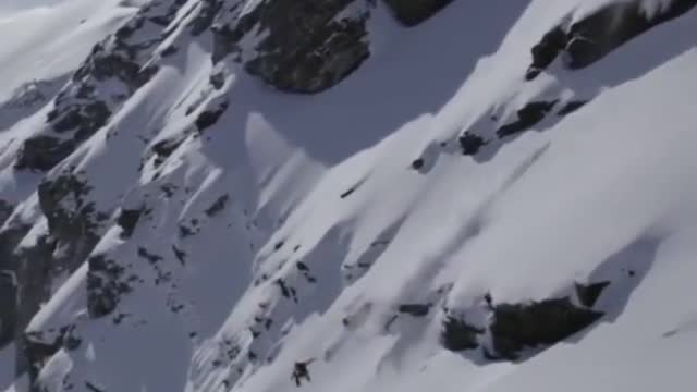 I'd like to call this the wild mountain triple jump what do you think # snowboarding