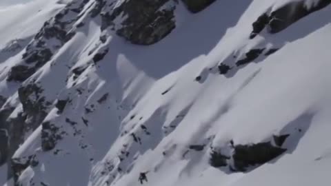 I'd like to call this the wild mountain triple jump what do you think # snowboarding