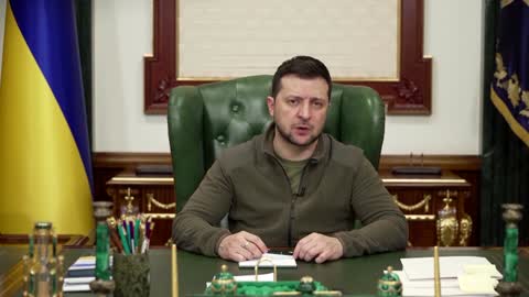 35,000 Ukrainians evacuated, more corridors planned - Zelenskiy