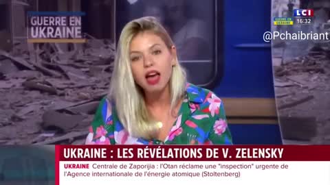 Un AVEU de Zelensky (août 2022)