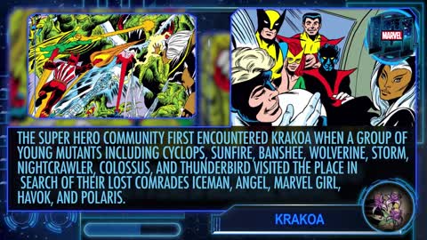 Krakoa Marvel 101