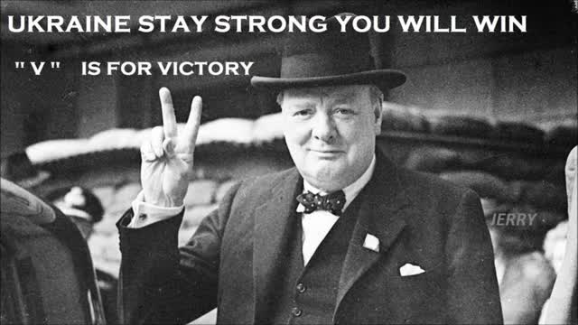 Ukraine Stay Strong Your Land Your Freedom Your Life. V IS FOR VICTORY