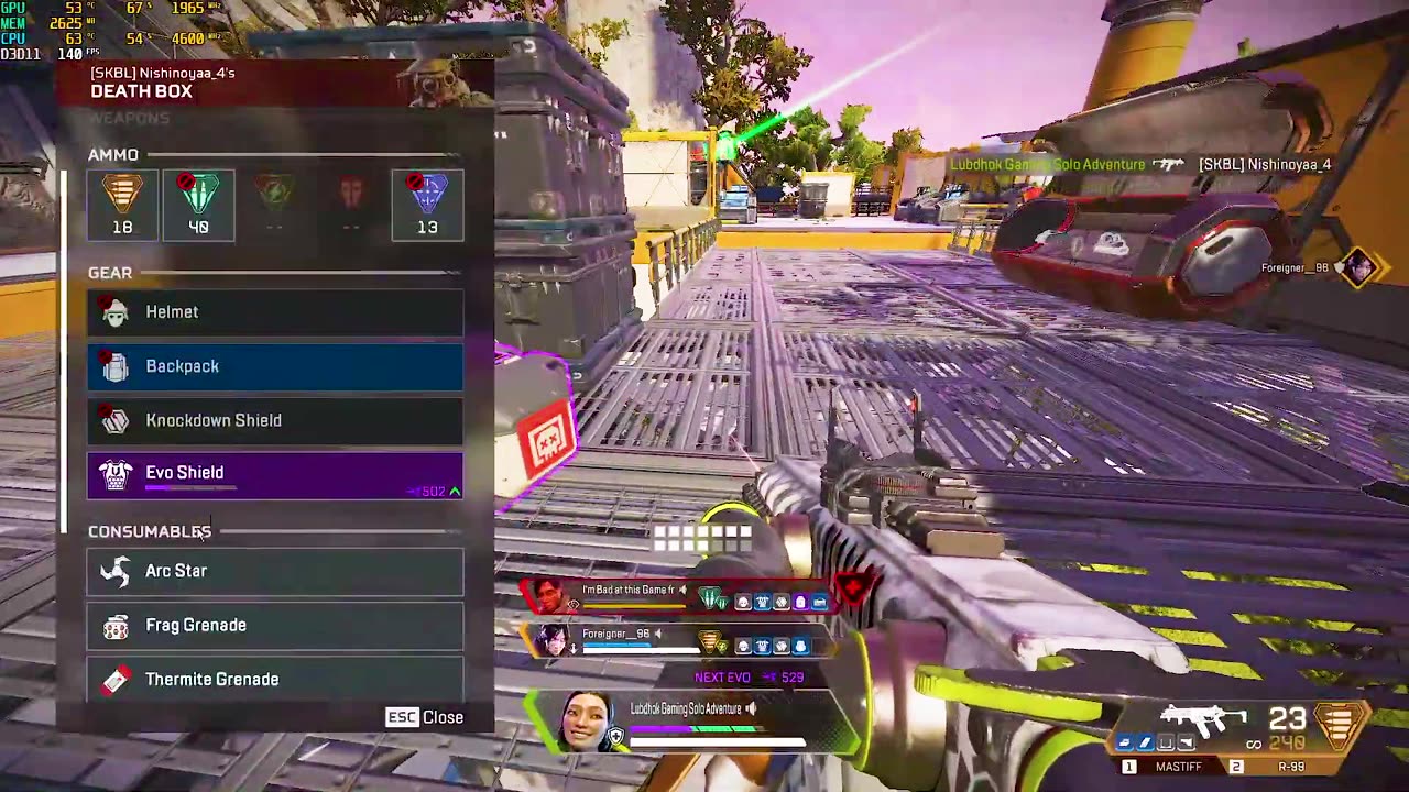 Why did you FINISH my teammate!