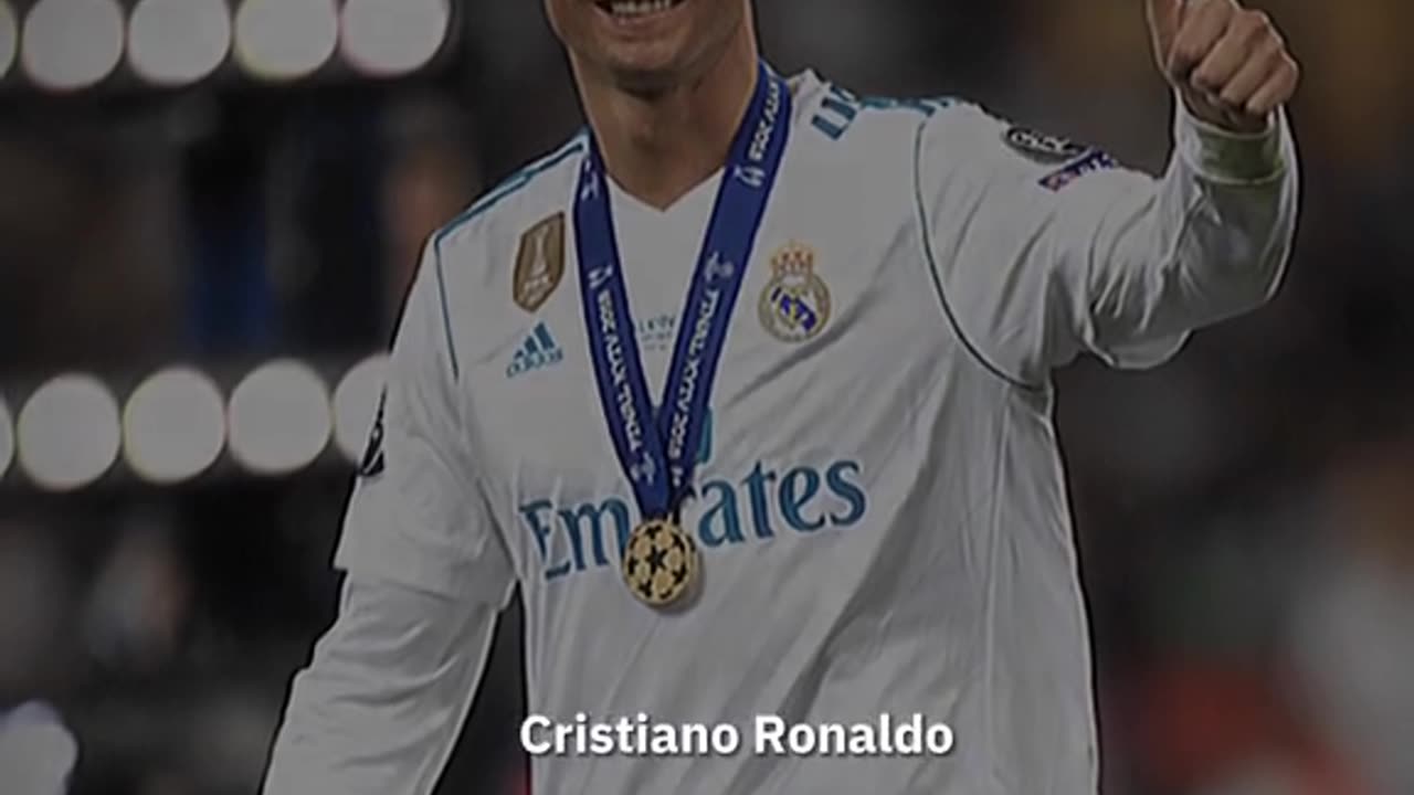 christiano Ronald CR7