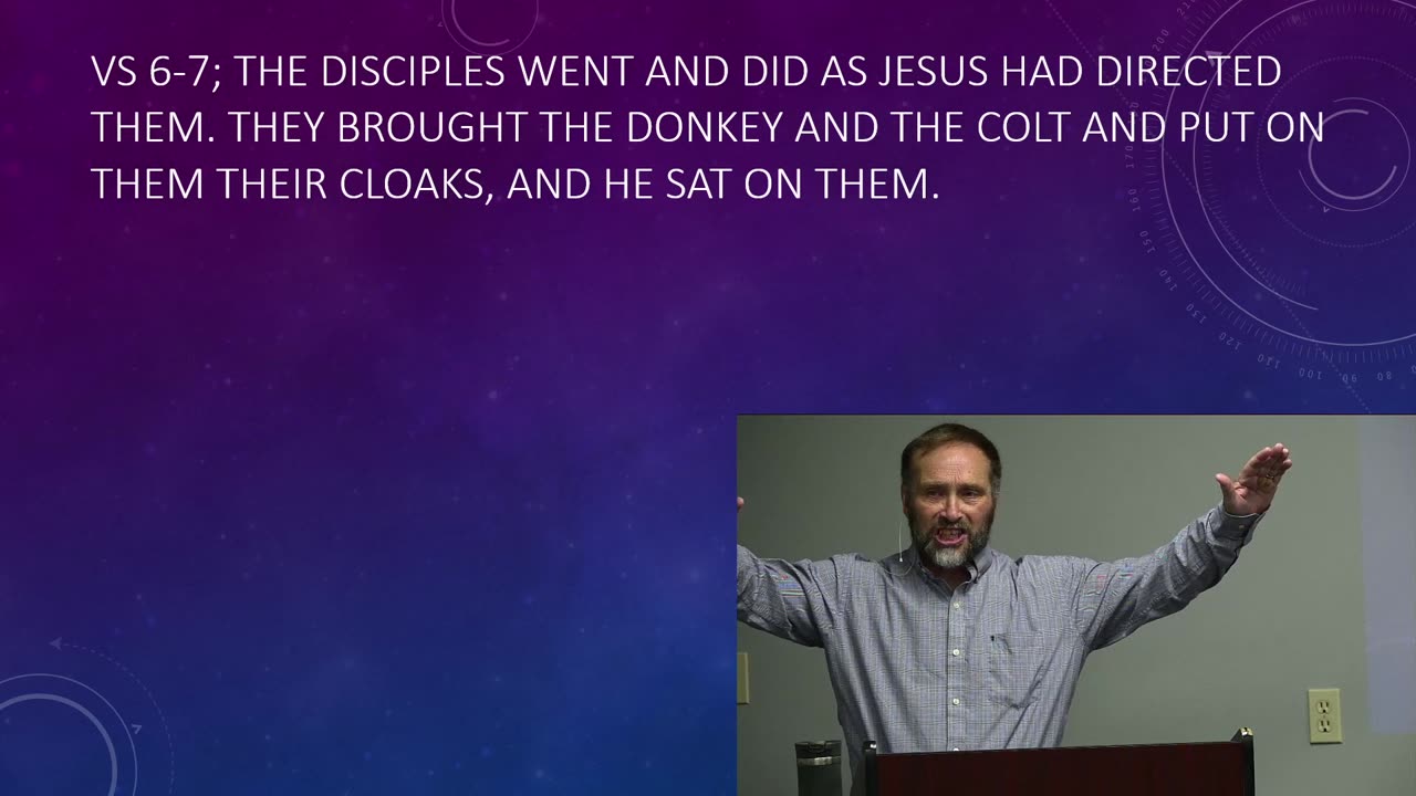 Red Letter Series Part 18 Matthew 21A
