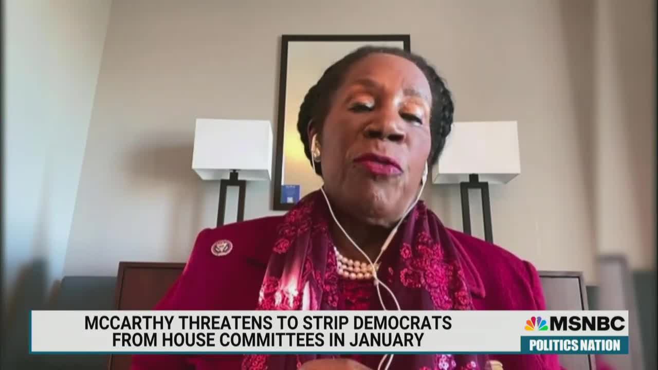 Sheila Jackson Lee: ‘Words Nowadays Can Actually Break Your Bones’