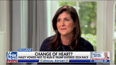 Nikki Haley Hints At 2024 Run