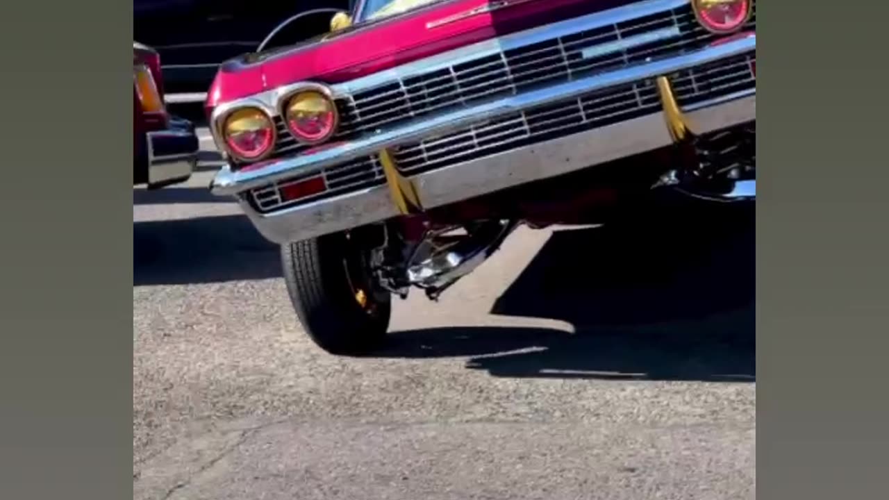 muscle cars dancing car