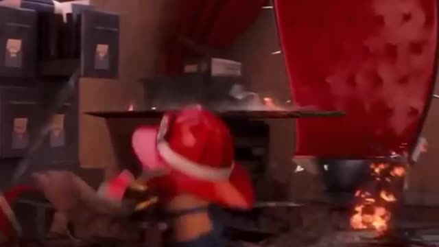 Minions Firefighters But Its Minecraft 😂 _ Despicable Me Movie