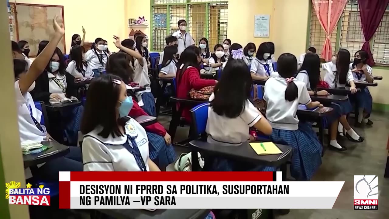 Desisyon ni FPRRD sa politika, susuportahan ng pamilya —VP Sara