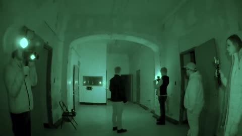 OVERNIGHT AT THE TRANS ALLEGANY LUNATIC ASYLUM