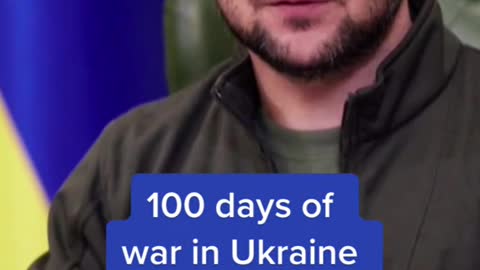 100 days of war in Ukraine