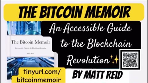 📕The Bitcoin Memoir | Chapter 1. Bitcoin Vs Dollar Dynamics (🗣audiobook🎧📖) Introducing #Bitcoin✨