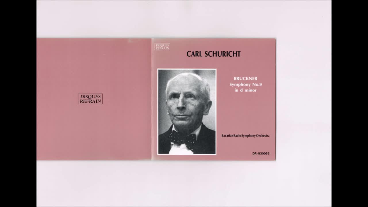 Bruckner - Symphony No.9 Schuricht BRSO