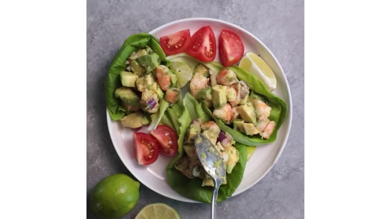 Shrimp And Avocado Salad, easy recipes