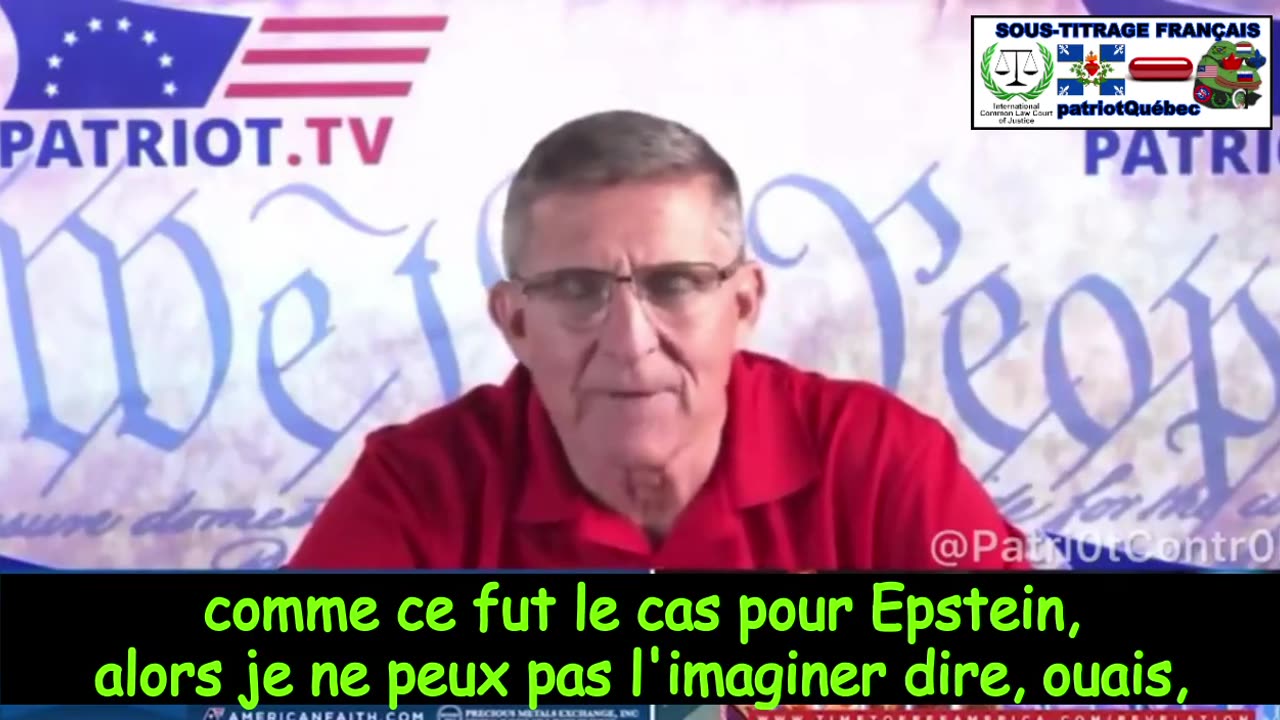 Le général Flynn pense que l'affaire Diddy(S.T.F)