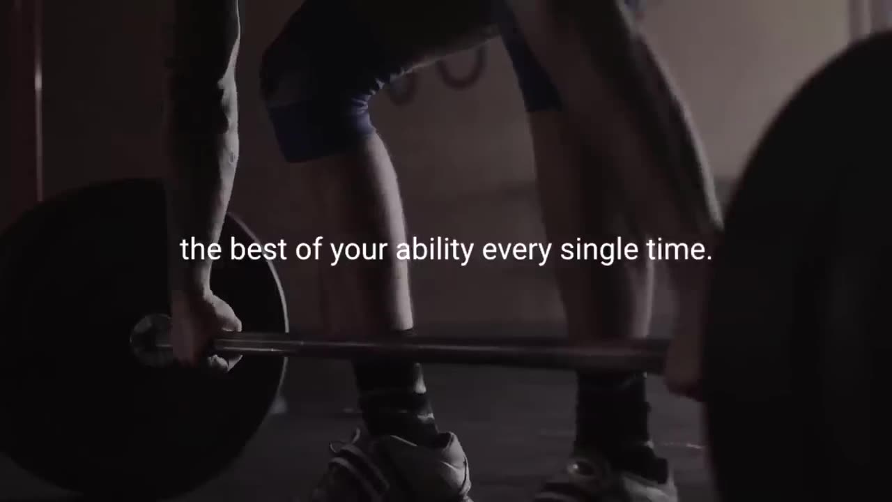 DEDICATION - Motivational Speech