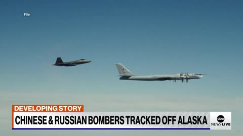 Chinese, Russian military planes intercepted near Alaska