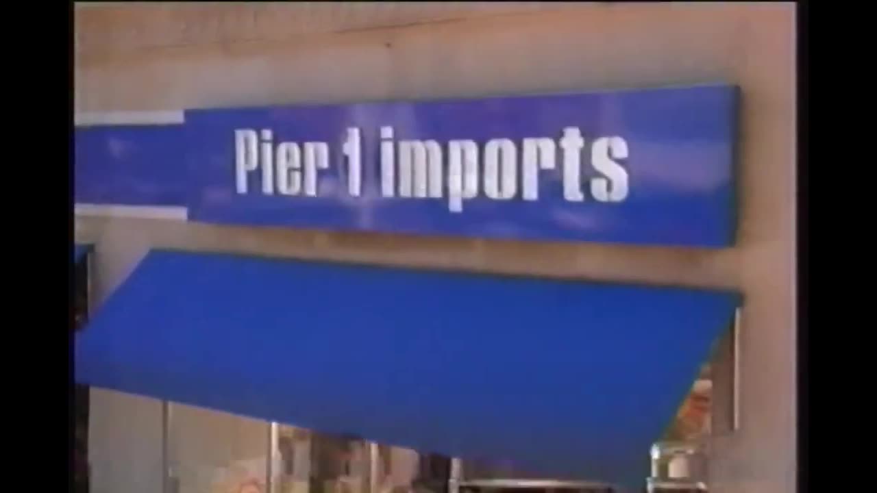 Pier 1 Imports Commercial (1997)