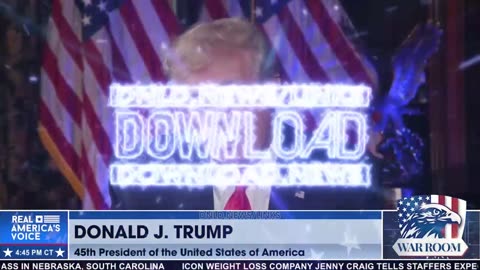 Steve Bannon: Trump Used Tariffs To Help Secure The Southern Border - 4/28/23