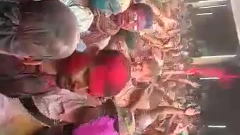 Holi fastival India