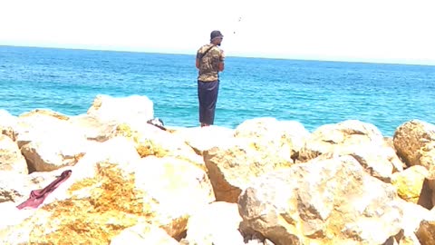 Sea fishing