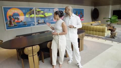 Inside Alicia Keys & Swizz Beatz’s Oceanside Mansion | Open Door | Architectural Digest