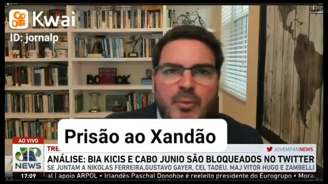 Jovem pan news ap noticias prisão do xandão