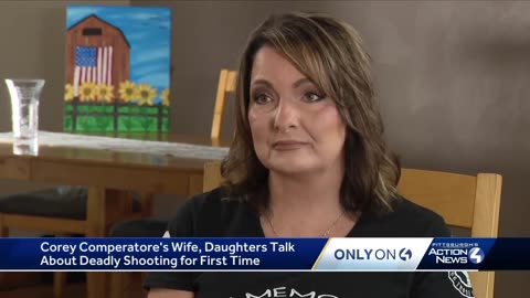 MUST WATCH: Corey Comperatore's Wife Speaks Out For The First Time To Honor Husband...