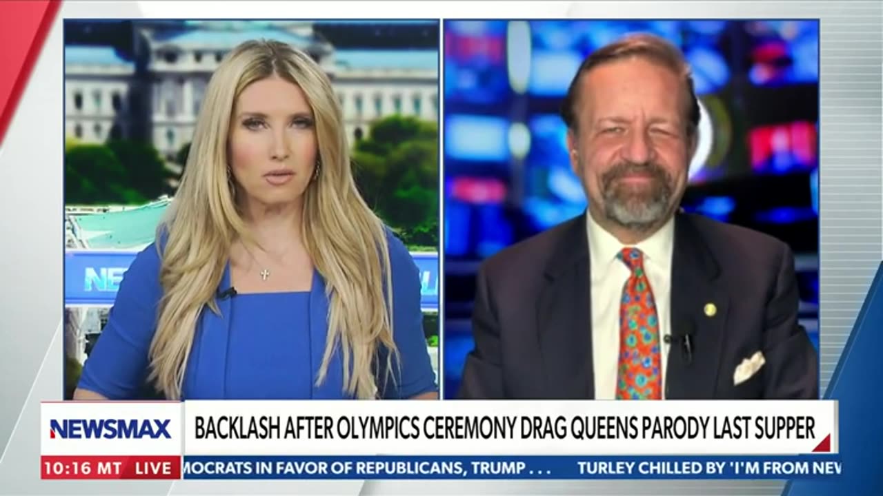 The Left Dubbing JD Vance as "Weird" is...WEIRD! Seb Gorka joins NEWSMAX