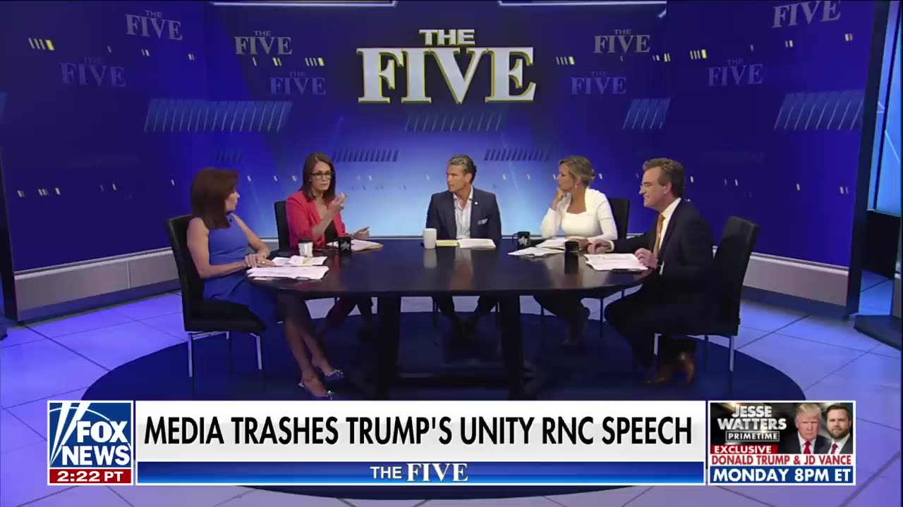 The Five reacts to Biden calling Trump s RNC speech a dark vision for America