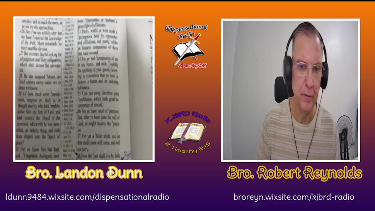 Forsaking Not The Assembling (2:15 Workman's Podcast 72)