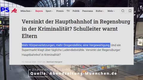 BAHNHÖFE SIND NO-GO-AREAS?!