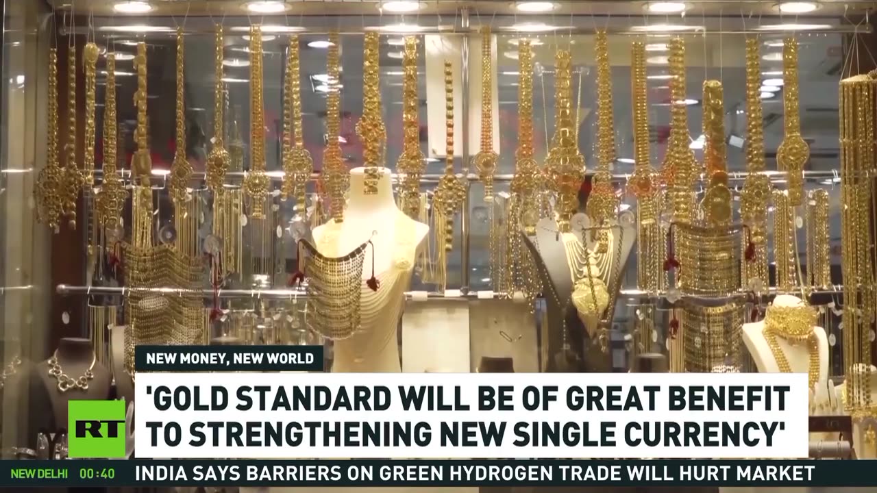 BRICS plans to announce a new gold backed currency at next month’s summit