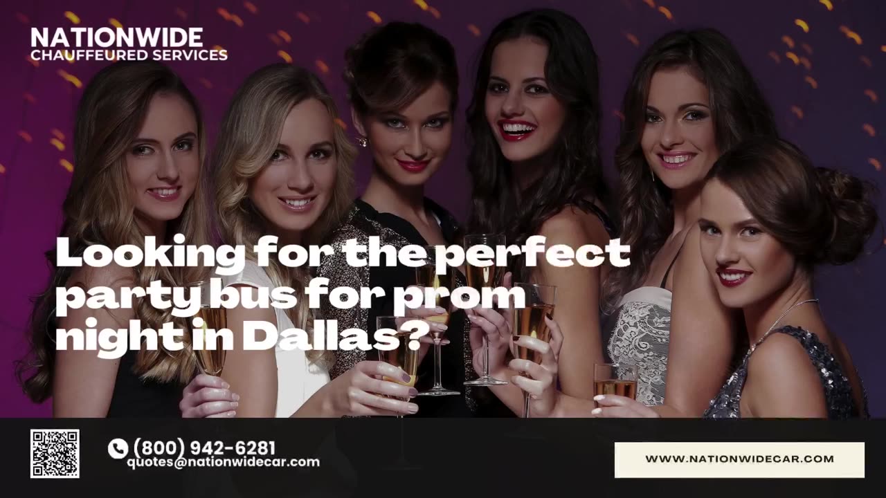 How Can You Get the Best Dallas Party Buses for Prom Night