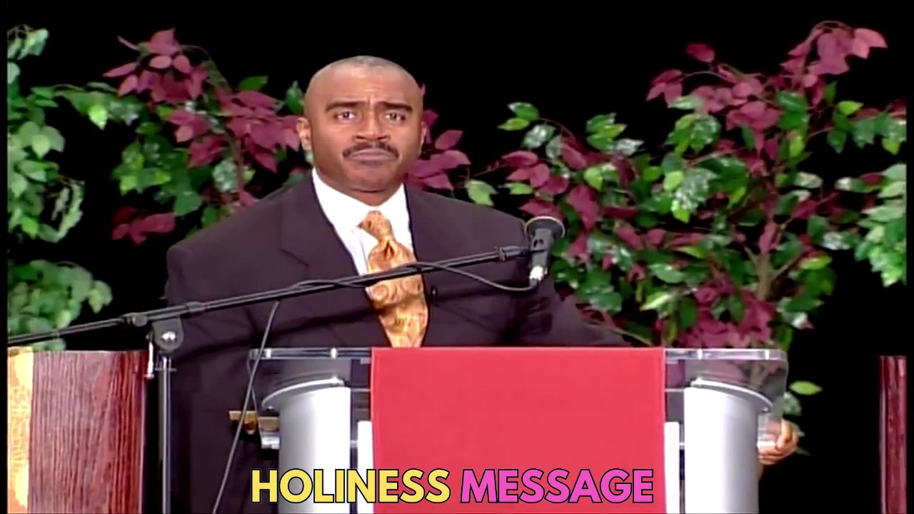 Pastor Gino Jennings- Being born of the Spirit