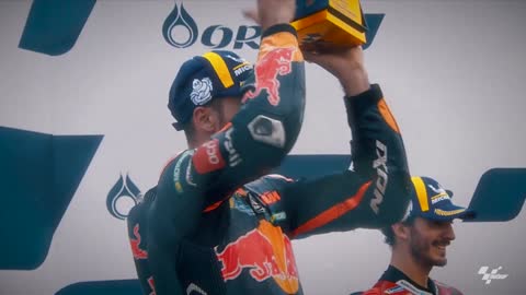 OBRIGADO, MIGUEL! KTM