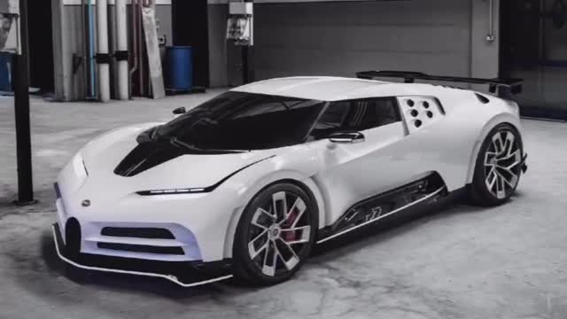 evolution Bugatti