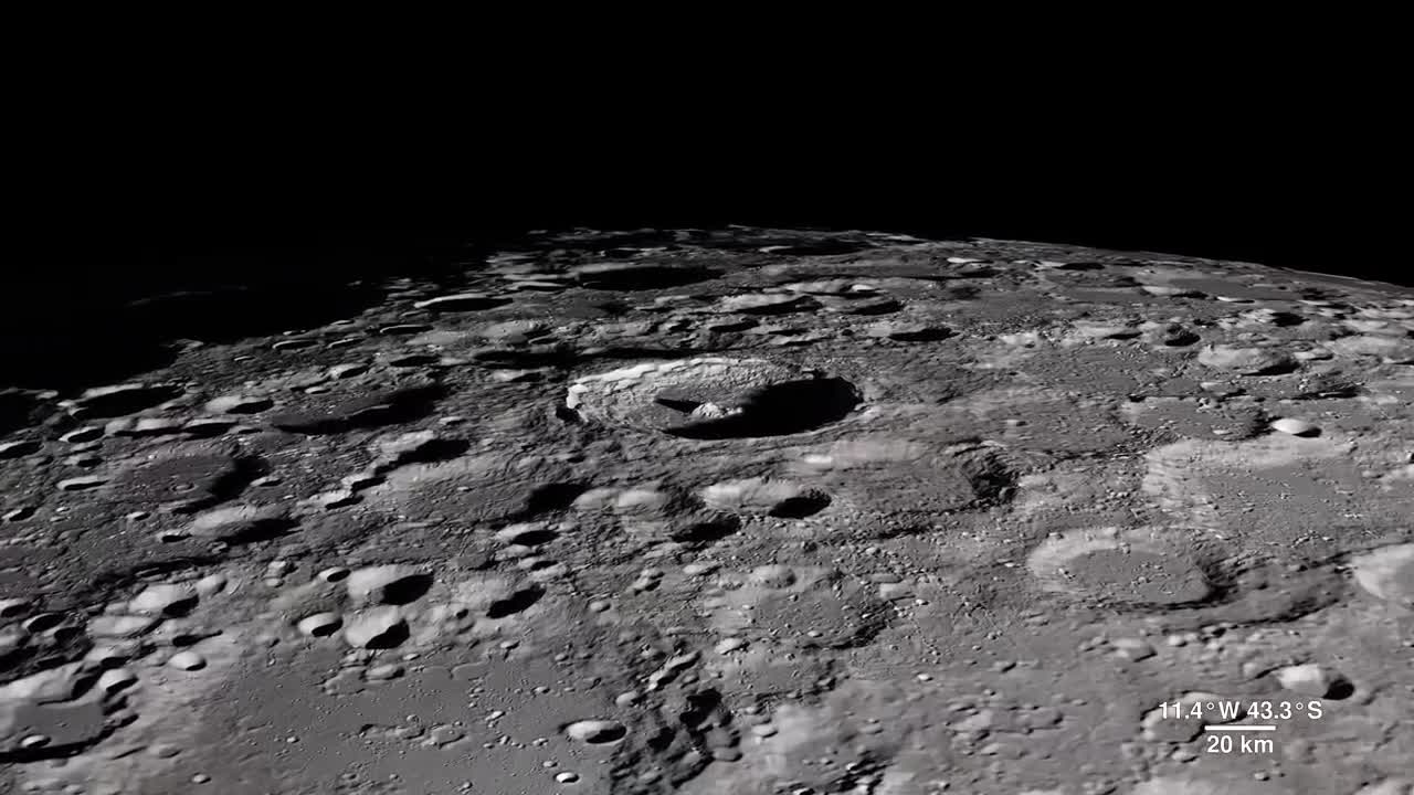 Tour of the Moon 4K Redux (Music Only)